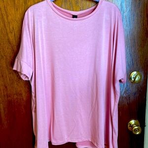 Agnes & Dora Boxy Tee in Dusty Pink XL , EUC never worn but tags removed